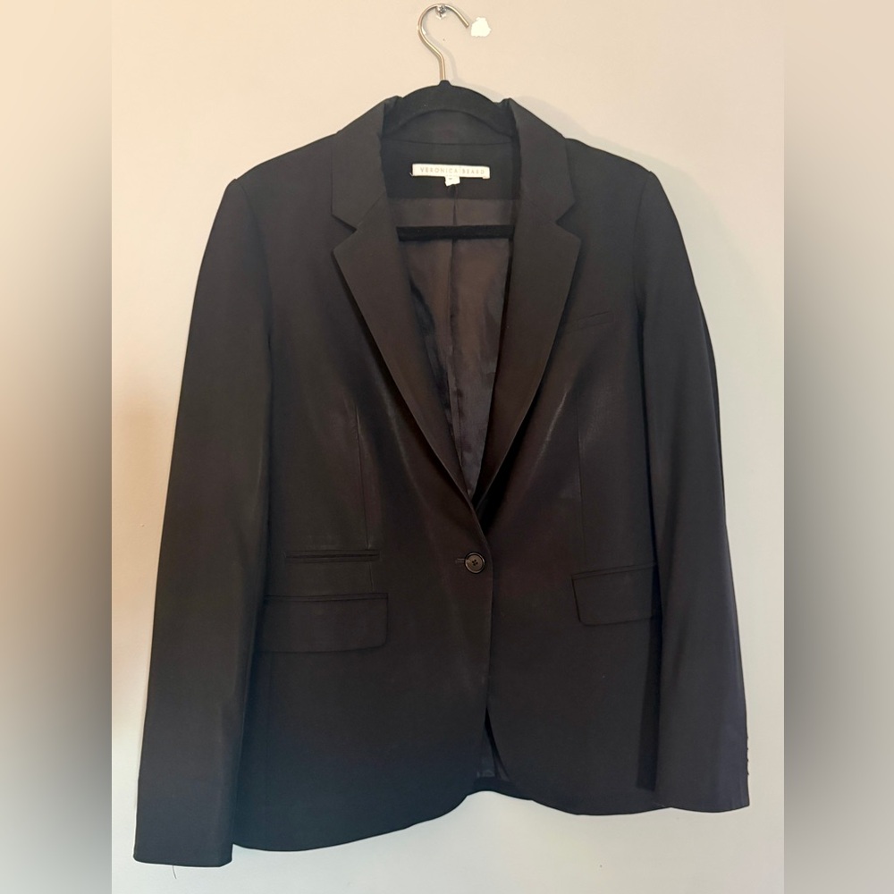 Veronica Beard black single breasted blazer